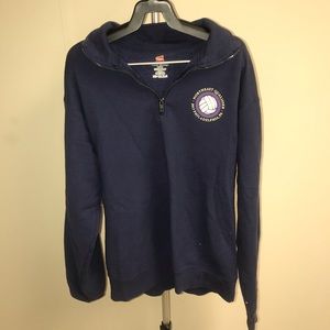 NorthEast Qualifier Medium Navy Quarter Zip